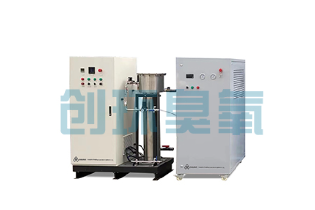 临夏处理550吨酒厂废水需多大产量臭氧发生器?2kg臭氧发生器配置指南