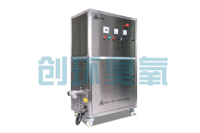 临夏氨氮亚硝酸盐超标怎么办?臭氧发生器3步净化鲈鱼养殖尾水